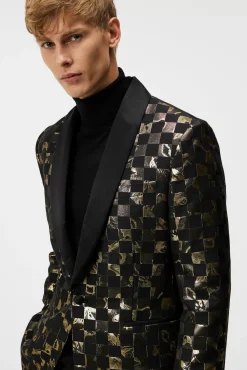 Blazere|J.Lindeberg Blazere Lenny S Iris Check Blazer