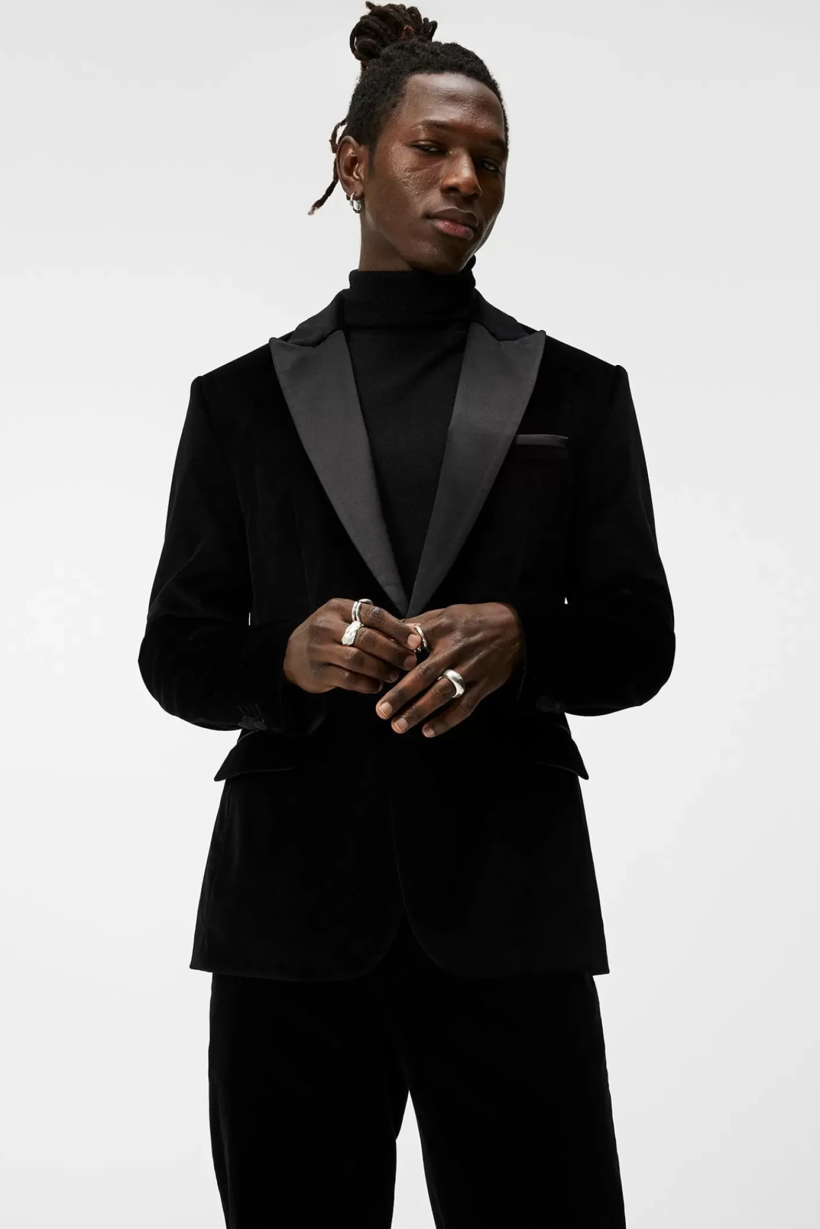 Blazere|J.Lindeberg Blazere Lenny Velvet Blazer