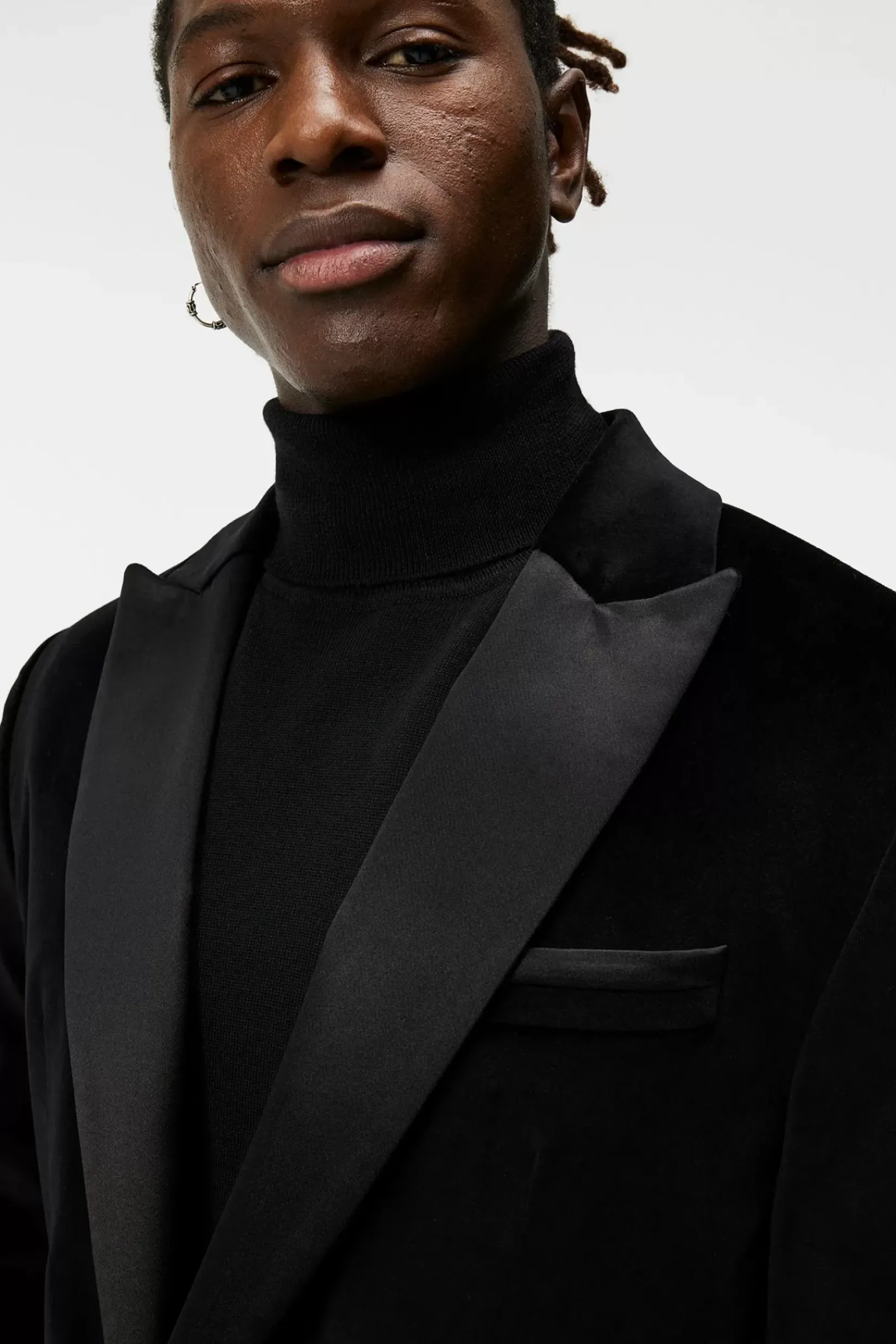 Blazere|J.Lindeberg Blazere Lenny Velvet Blazer