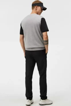 Strikkevarer|J.Lindeberg Strikkevarer Liam Knitted Vest