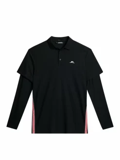 Base og mellomlag|Poloskjorter|J.Lindeberg Base og mellomlag|Poloskjorter Liam Regular Fit Ls Polo