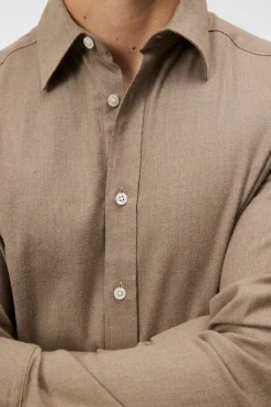 Skjorter|J.Lindeberg Skjorter Light Flannel Slim Shirt