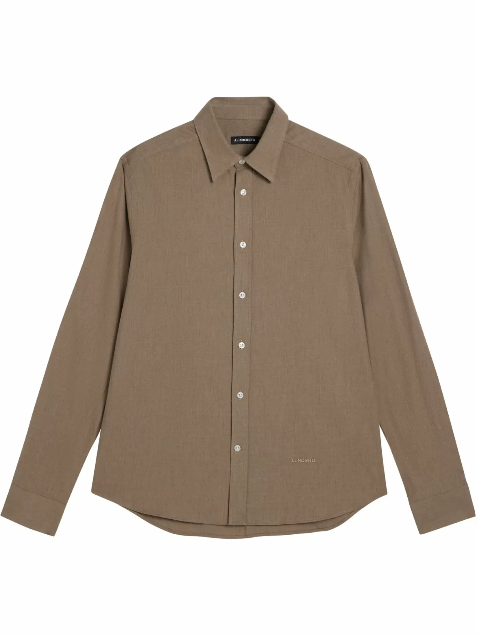 Skjorter|J.Lindeberg Skjorter Light Flannel Slim Shirt