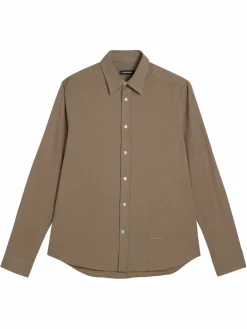 Skjorter|J.Lindeberg Skjorter Light Flannel Slim Shirt