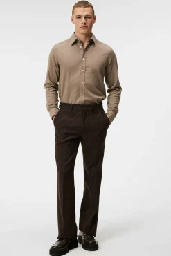 Skjorter|J.Lindeberg Skjorter Light Flannel Slim Shirt