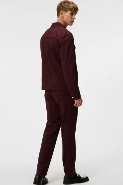 Skreddersydde bukser|Bukse|J.Lindeberg Skreddersydde bukser|Bukse Lois Wr Flannel Pants