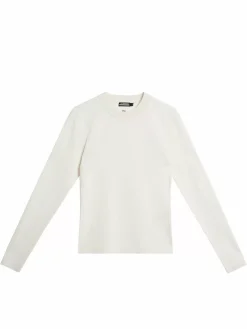 Strikkevarer|J.Lindeberg Strikkevarer Louise Rib Jacquard Knit