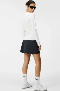 Strikkevarer|J.Lindeberg Strikkevarer Louise Rib Jacquard Knit