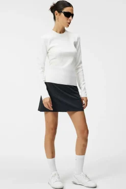 Strikkevarer|J.Lindeberg Strikkevarer Louise Rib Jacquard Knit