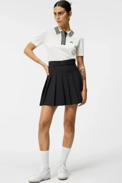 Strikkevarer|J.Lindeberg Strikkevarer Lucie Fine Knit Polo