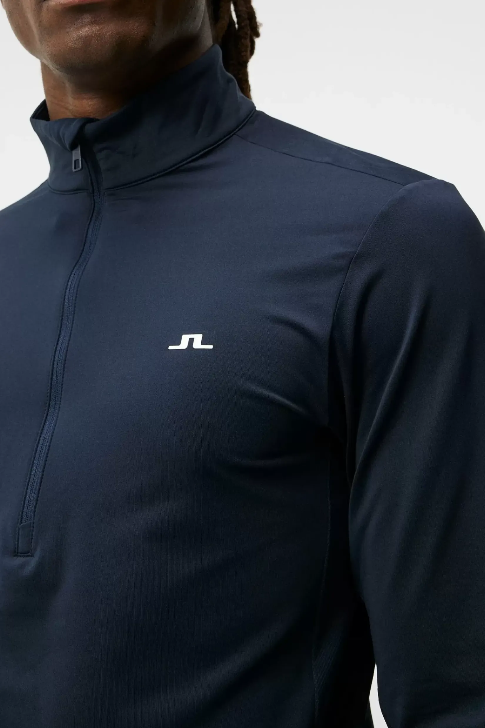 Base og mellomlag|J.Lindeberg Base og mellomlag Luke Half Zip Mid Layer