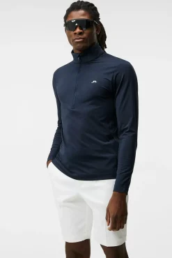 Base og mellomlag|J.Lindeberg Base og mellomlag Luke Half Zip Mid Layer