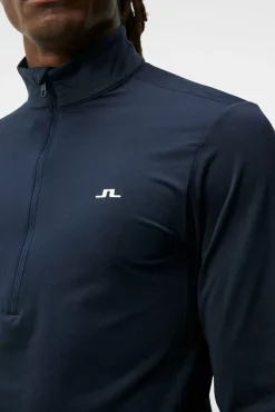Base og mellomlag|J.Lindeberg Base og mellomlag Luke Half Zip Mid Layer