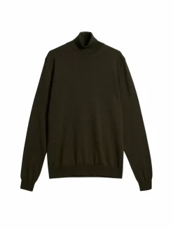 Strikkevarer|J.Lindeberg Strikkevarer Lyd Merino Turtleneck Sweater