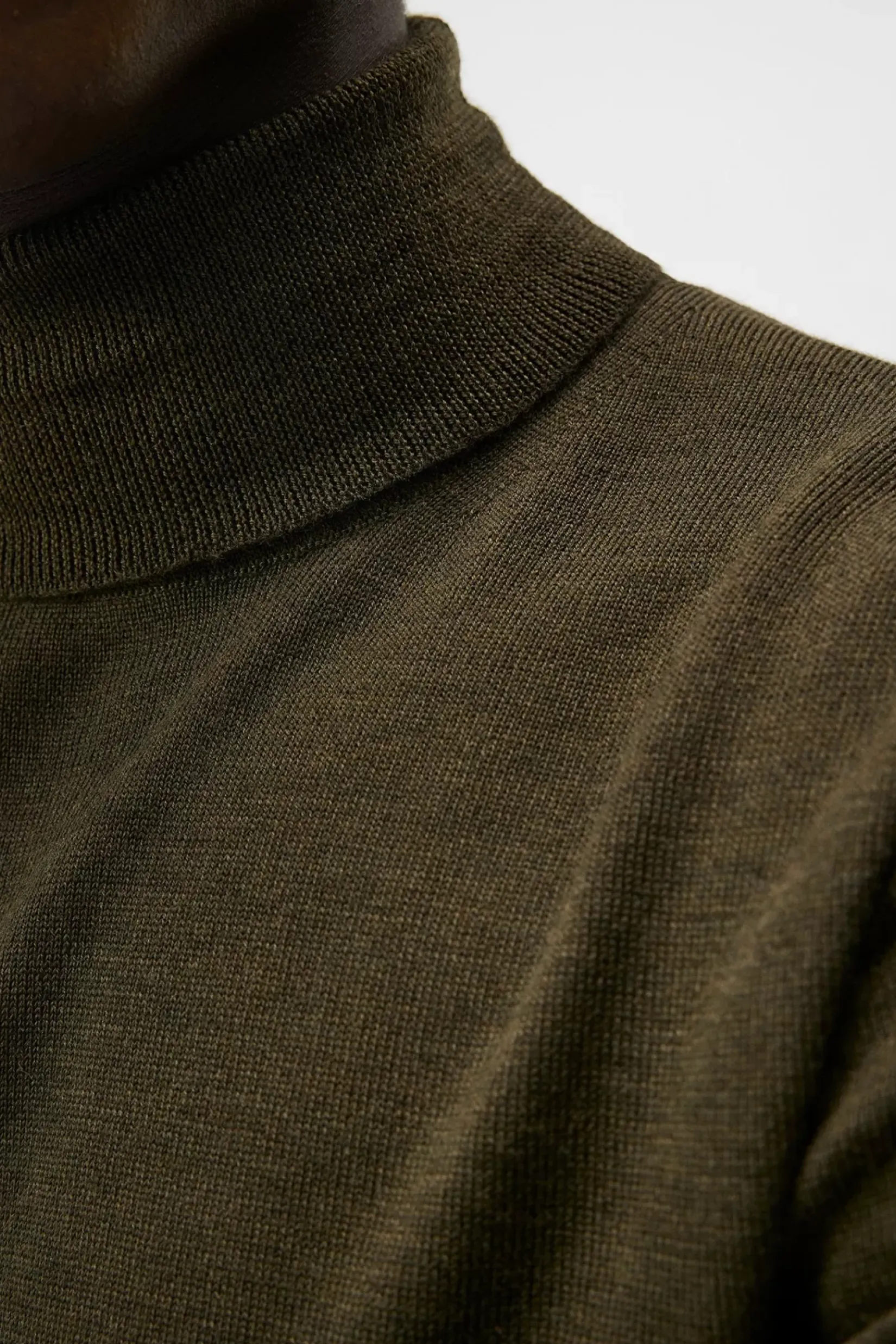 Strikkevarer|J.Lindeberg Strikkevarer Lyd Merino Turtleneck Sweater