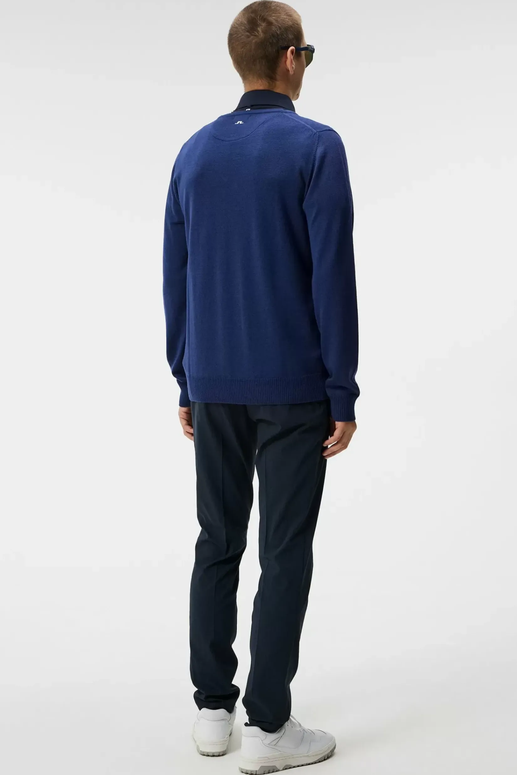 Strikkevarer|J.Lindeberg Strikkevarer Lymann Knitted Sweater