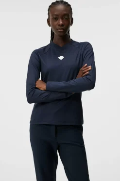 Base og mellomlag|J.Lindeberg Base og mellomlag Magnolia Long Sleeve Top