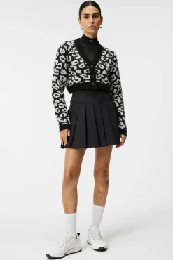 Strikkevarer|J.Lindeberg Strikkevarer Mallory Cropped Cardigan