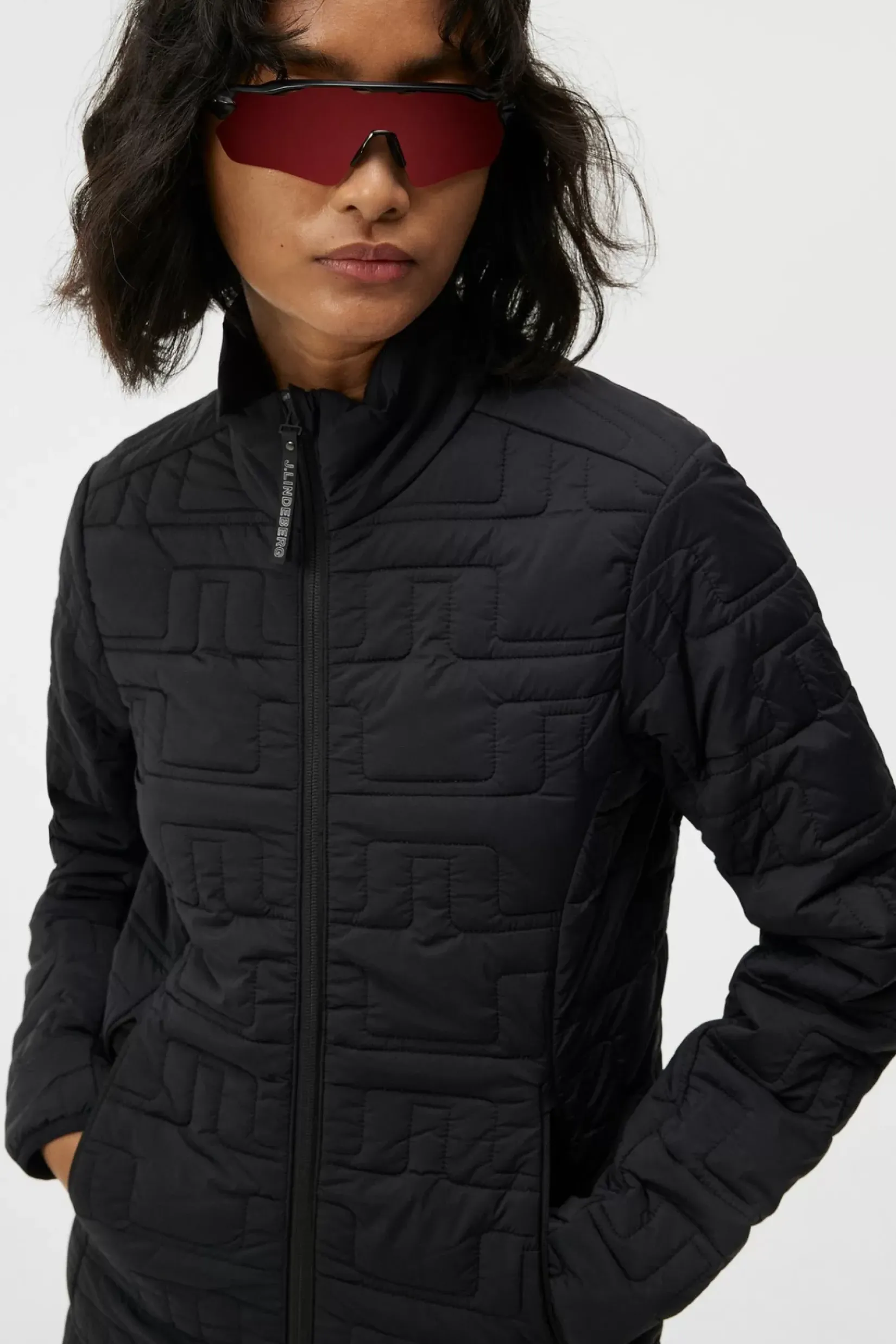 Jakker|J.Lindeberg Jakker Marble Quilted Jacket