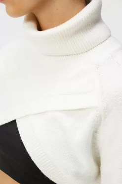 Strikkevarer|J.Lindeberg Strikkevarer Margot Knitted Bolero