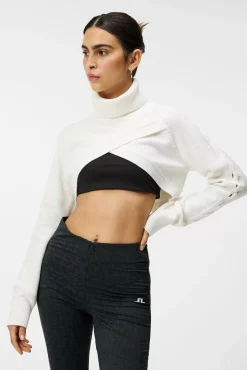 Strikkevarer|J.Lindeberg Strikkevarer Margot Knitted Bolero