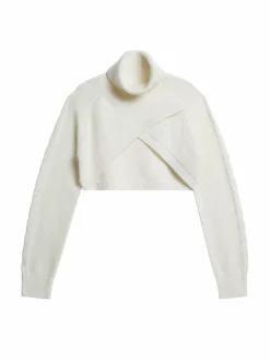 Strikkevarer|J.Lindeberg Strikkevarer Margot Knitted Bolero