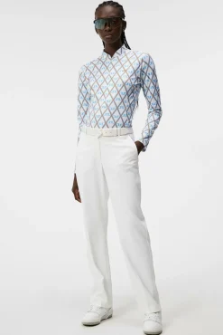 Base og mellomlag|J.Lindeberg Base og mellomlag Marilyn Half Zip Mid Layer