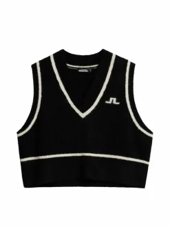 Strikkevarer|J.Lindeberg Strikkevarer Marjorie Knitted Vest