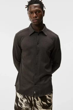 Skjorter|J.Lindeberg Skjorter Marlon Jersey Str Slim Shirt
