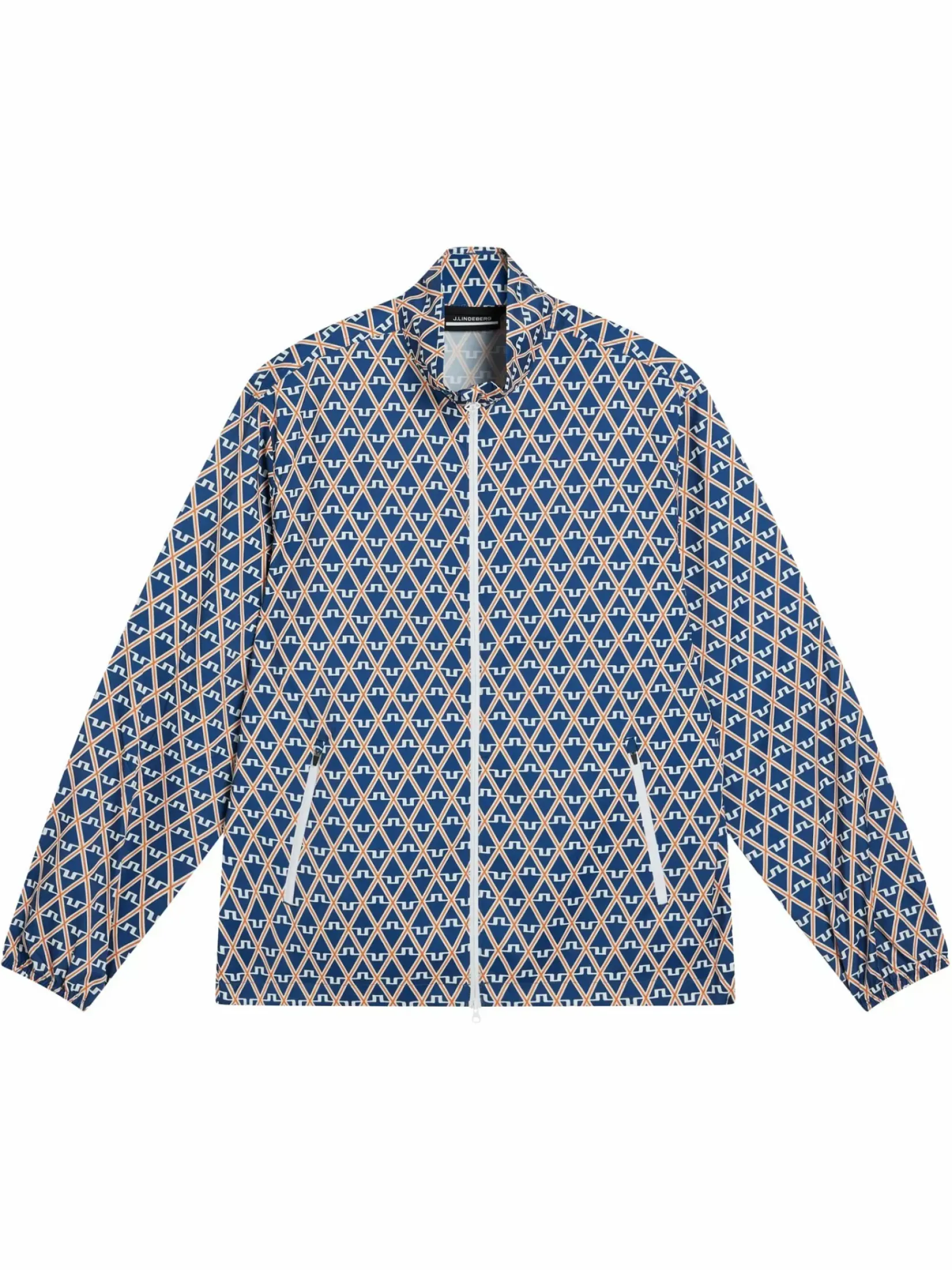 Jakker|J.Lindeberg Jakker Max Printed Wind Jacket