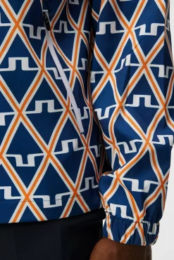 Jakker|J.Lindeberg Jakker Max Printed Wind Jacket