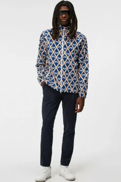 Jakker|J.Lindeberg Jakker Max Printed Wind Jacket