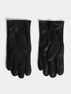 Oppvarmingstilbehør|J.Lindeberg Oppvarmingstilbehør Milo Leather Glove