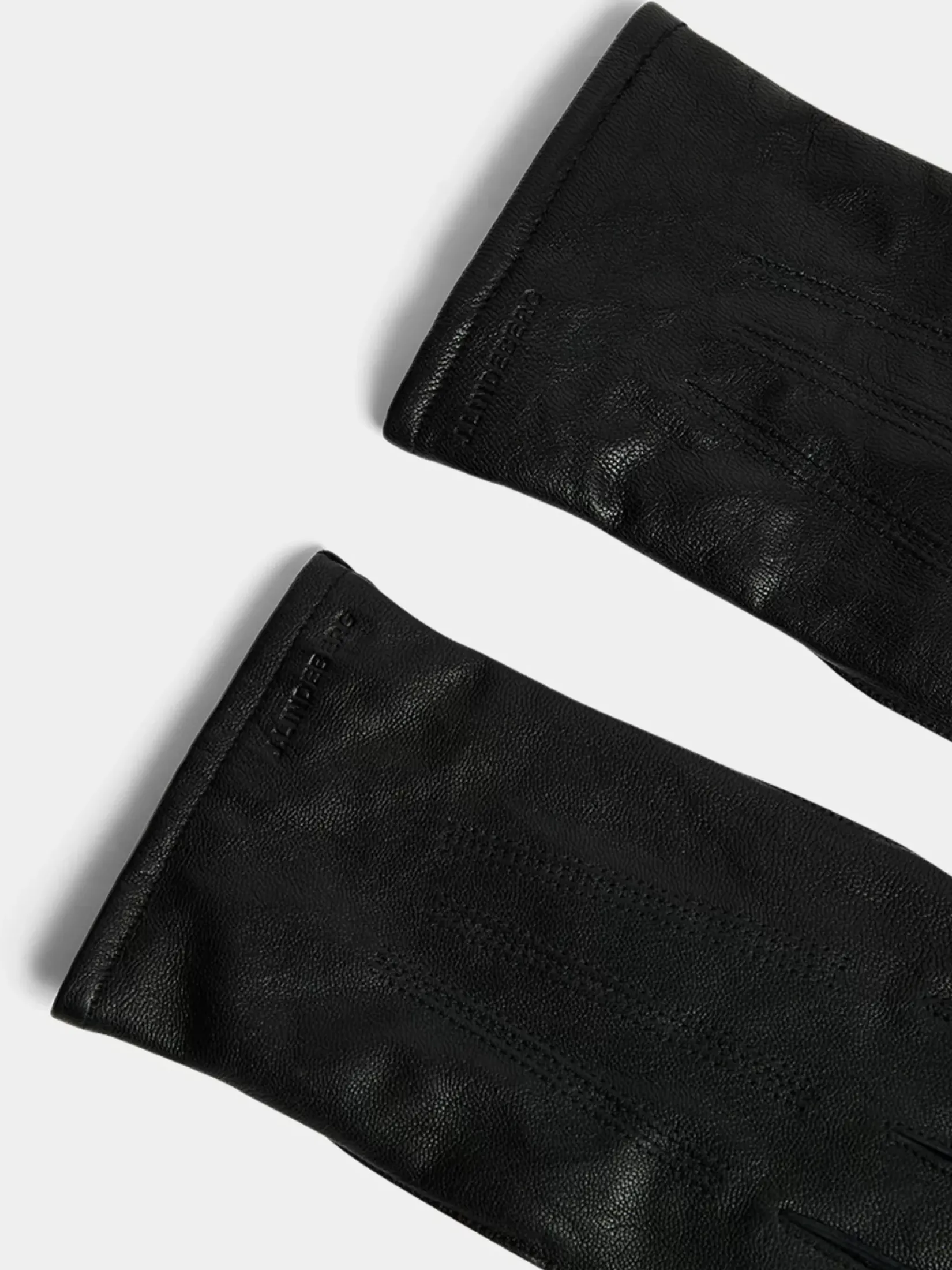 Oppvarmingstilbehør|J.Lindeberg Oppvarmingstilbehør Milo Leather Glove