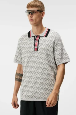 Poloskjorter|J.Lindeberg Poloskjorter Nate Knitted Shirt