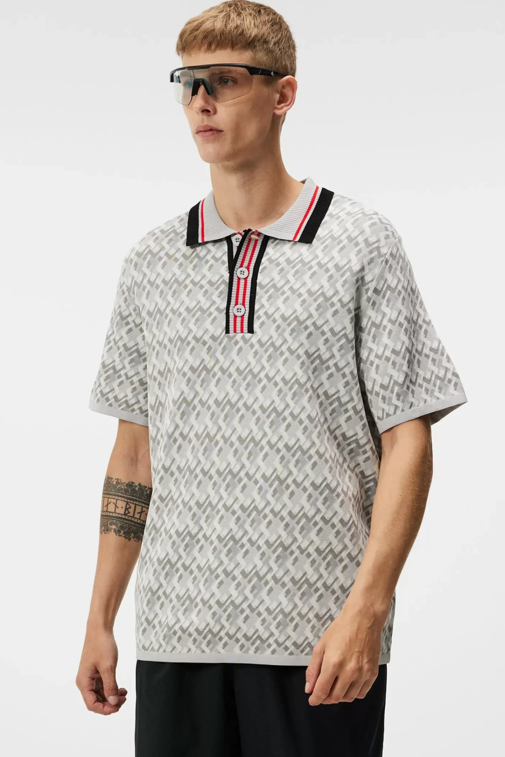 Poloskjorter|J.Lindeberg Poloskjorter Nate Knitted Shirt