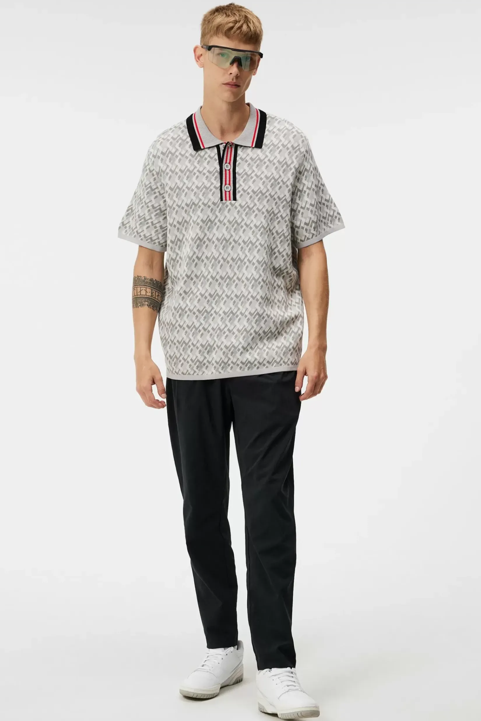 Poloskjorter|J.Lindeberg Poloskjorter Nate Knitted Shirt