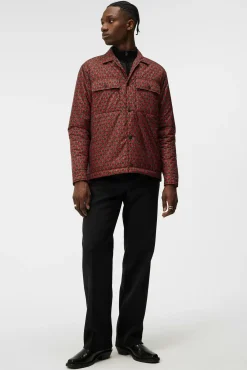 Overskjorter|Jakker|J.Lindeberg Overskjorter|Jakker Nile Padded Print Overshirt