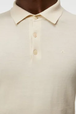 Strikkevarer|J.Lindeberg Strikkevarer Noel Merino Polo Shirt