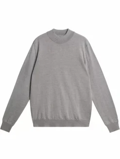 Strikkevarer|J.Lindeberg Strikkevarer Norman Merino Turtle Neck