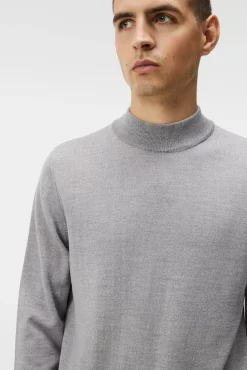 Strikkevarer|J.Lindeberg Strikkevarer Norman Merino Turtle Neck