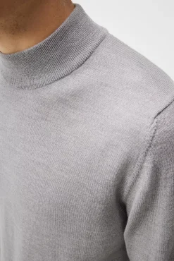 Strikkevarer|J.Lindeberg Strikkevarer Norman Merino Turtle Neck