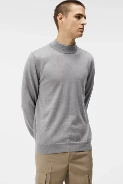 Strikkevarer|J.Lindeberg Strikkevarer Norman Merino Turtle Neck