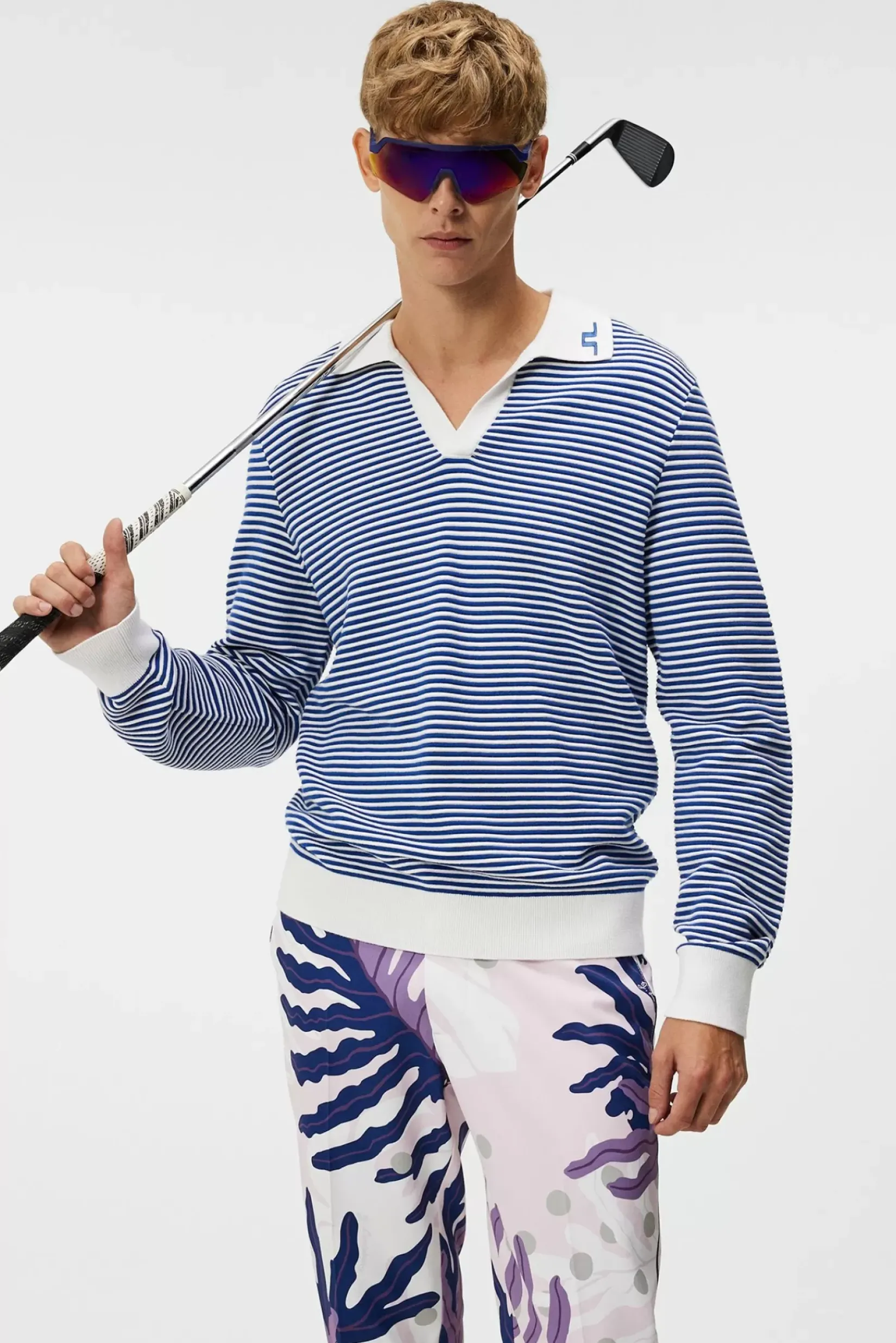 Strikkevarer|J.Lindeberg Strikkevarer Odin Knitted Sweater