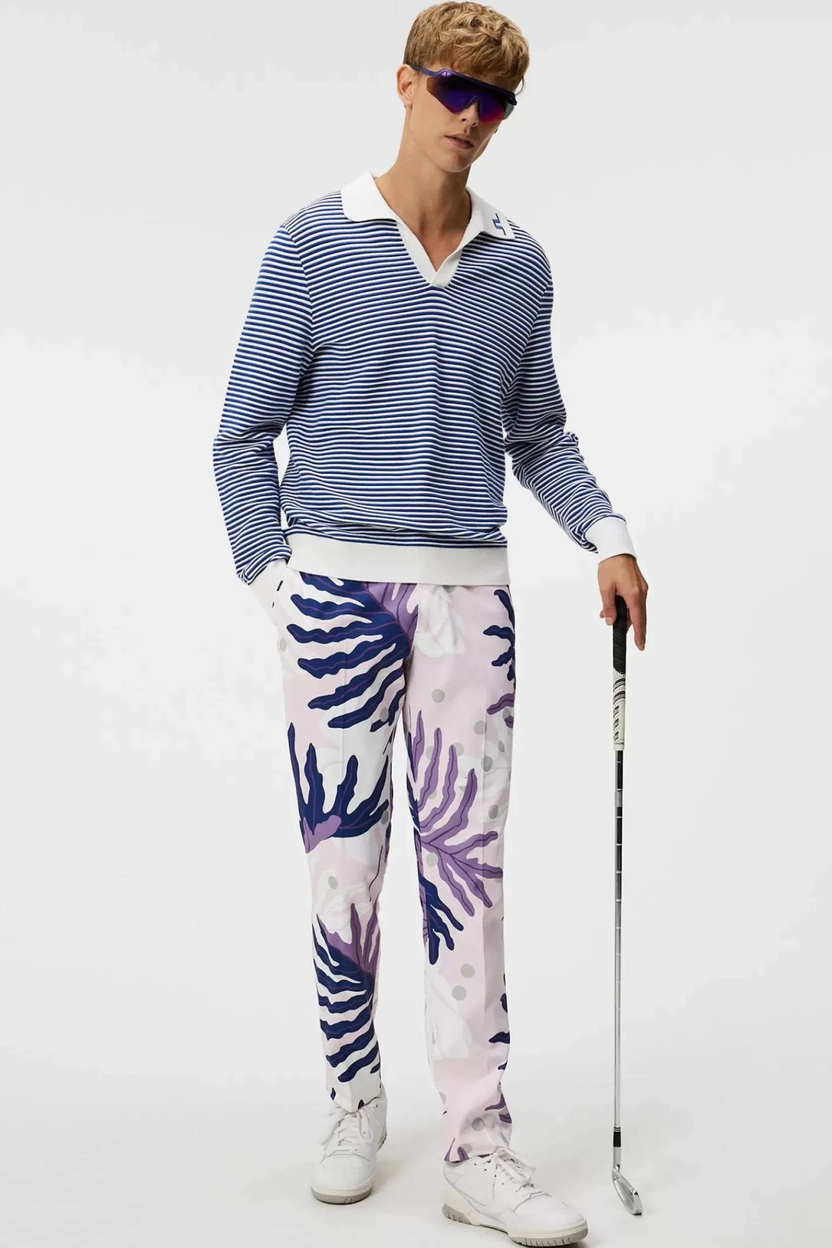 Strikkevarer|J.Lindeberg Strikkevarer Odin Knitted Sweater