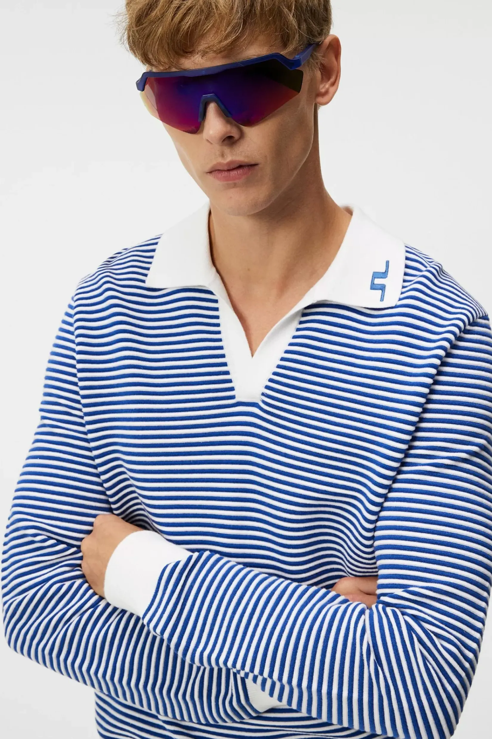 Strikkevarer|J.Lindeberg Strikkevarer Odin Knitted Sweater