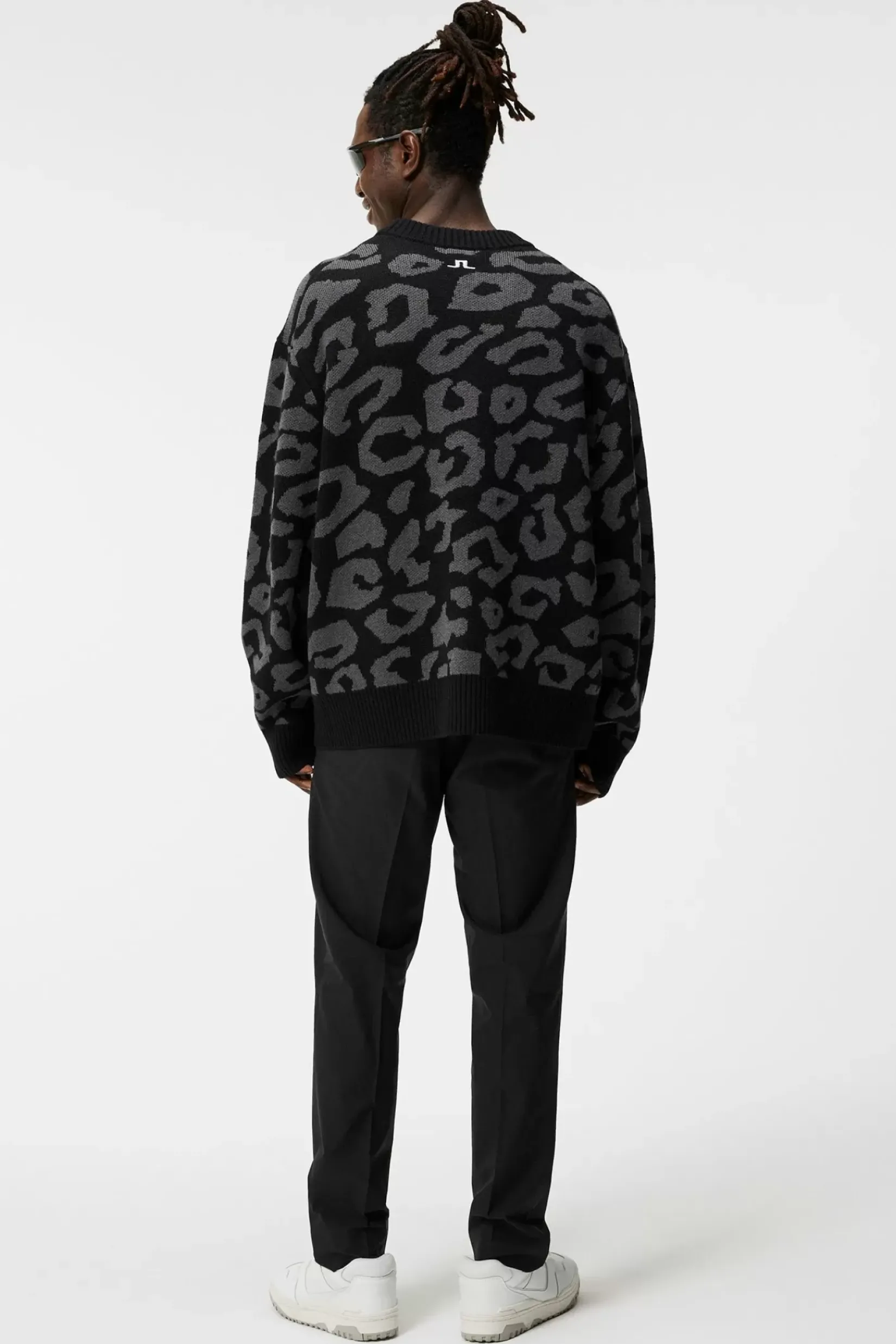 Strikkevarer|J.Lindeberg Strikkevarer Olive Crew Neck Knit