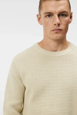 Strikkevarer|J.Lindeberg Strikkevarer Oliver Structure Sweater