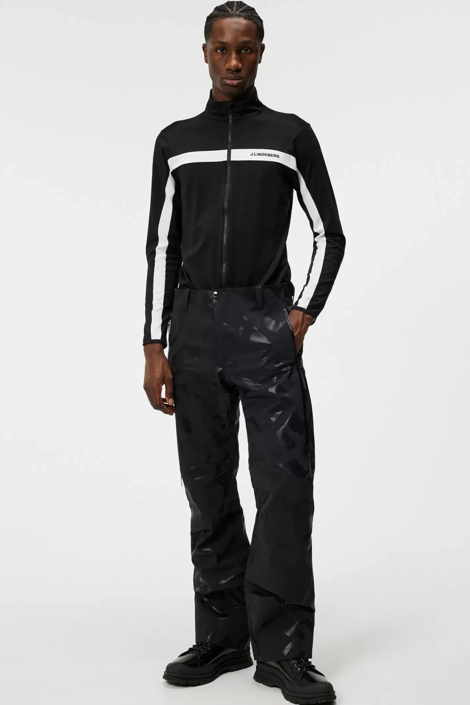 Bukse|J.Lindeberg Bukse Omniapants Printed