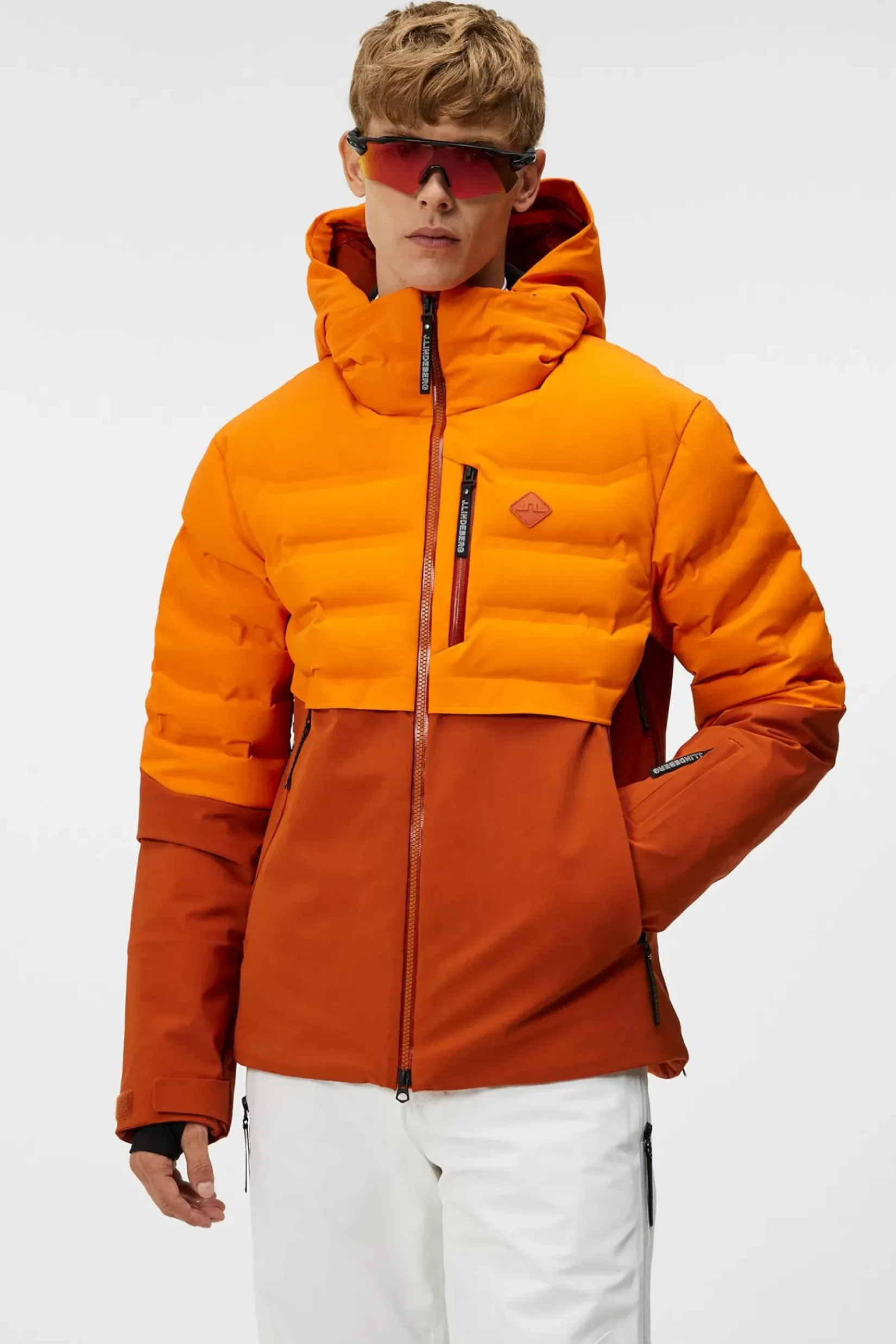 Jakker|J.Lindeberg Jakker Orbit Hybrid Down Jacket
